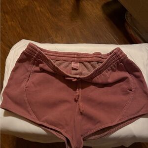 PINK Victoria's Secret Dusty Rose Lounge Shorts